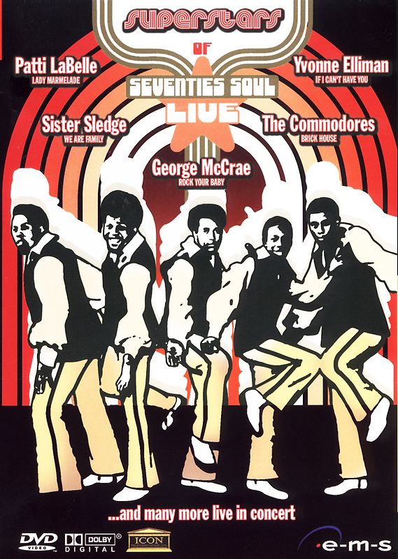 Various Artists - Superstars of Seventies Soul