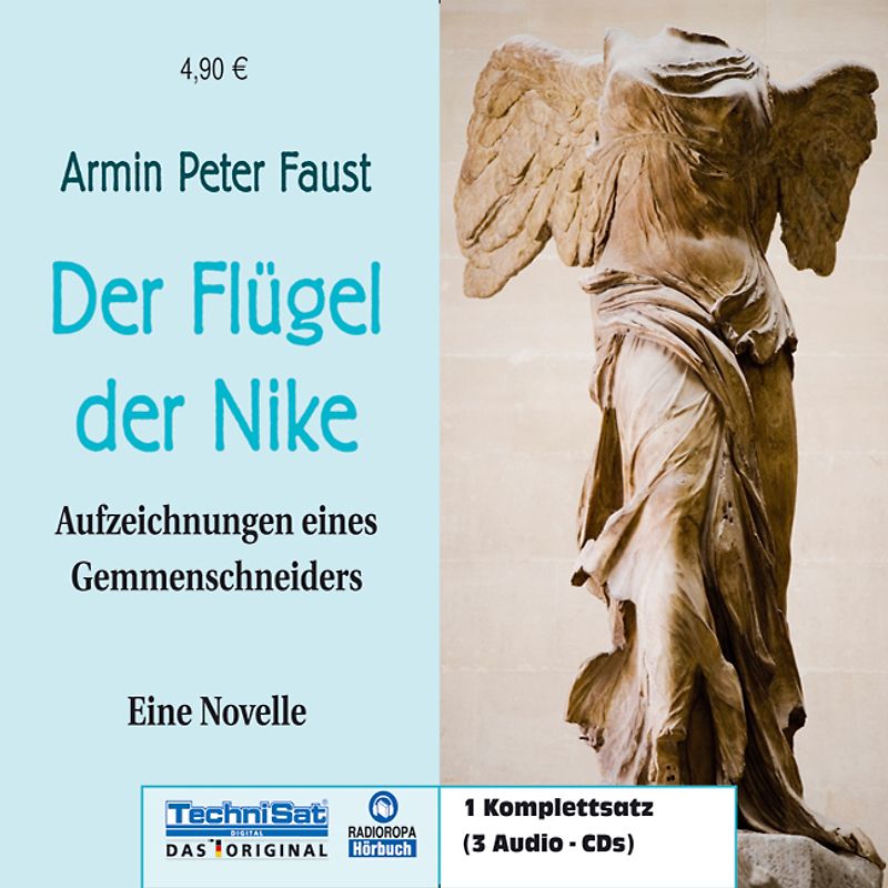 Der Flügel der Nike
