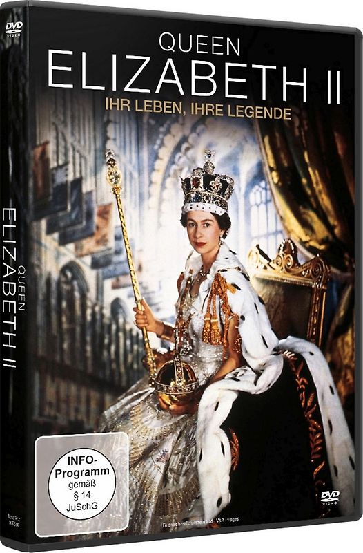 Queen Elizabeth II - Ihr Leben, Ihre Legende DVD