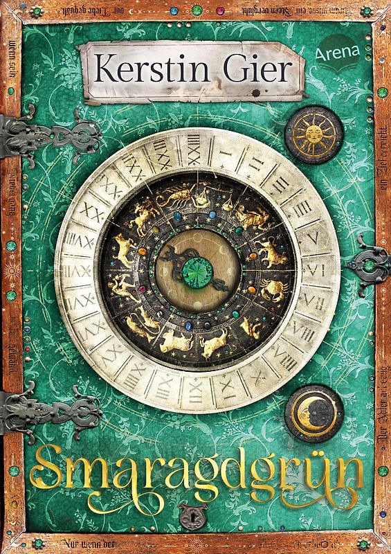 Liebe geht durch alle Zeiten (3). Smaragdgrün