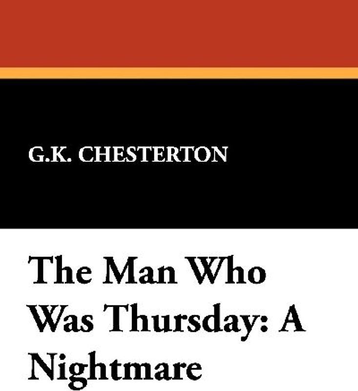 The Man Who Was Thursday