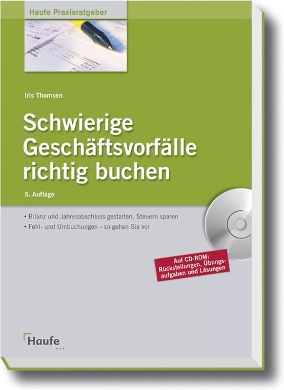 Schwierige Geschäftsvorfälle richtig buchen