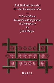 Anicii Manlii Severini Boethii de Divisione Liber