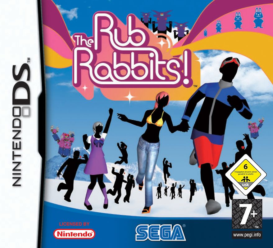 The Rub Rabbits Nintendo DS