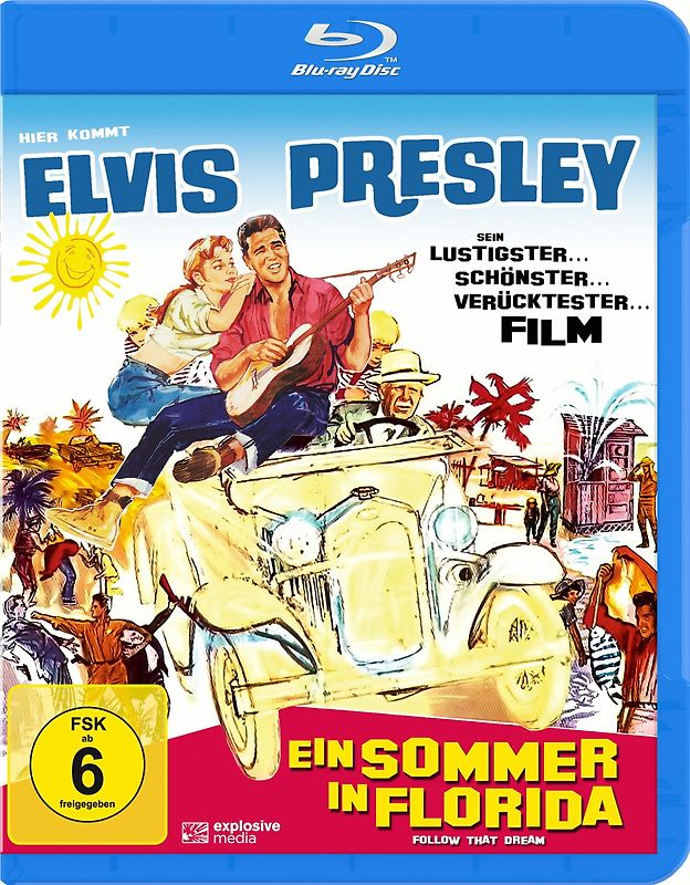 Ein Sommer in Florida Blu-ray Disc