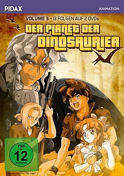 Der Planet der Dinosaurier, Vol. 3 DVD