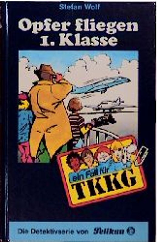 TKKG / Opfer fliegen Erster Klasse
