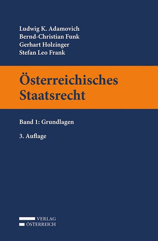 Österreichisches Staatsrecht