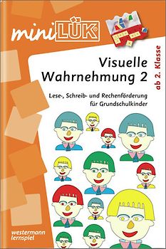 miniLÜK. Fördern und Fordern / Visuelle Wahrnehmung 2: Lese-, Schreib- und Rechenförderung für Grundschulkinder