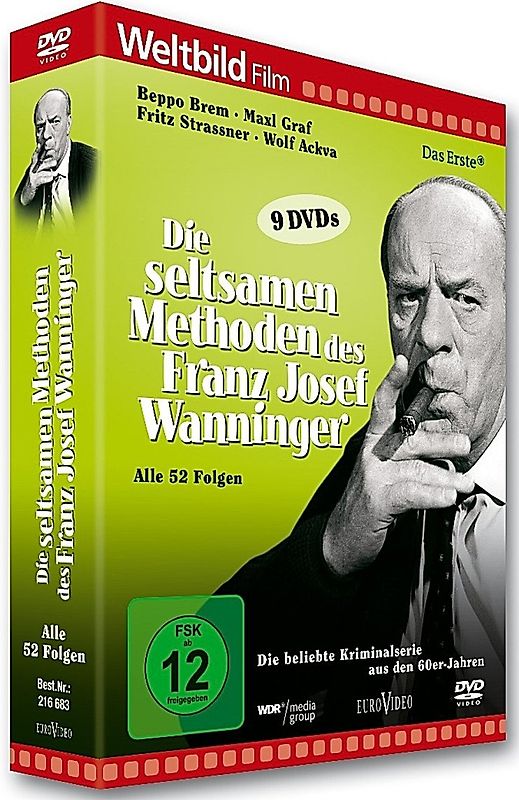 Die seltsamen Methoden des Franz Josef Wanninger [Weltbild-Edition, 9 DVDs] DVD