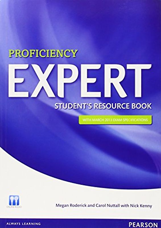 Expert Proficiency Student's Resource Book (with Key) - Roderick, Megan