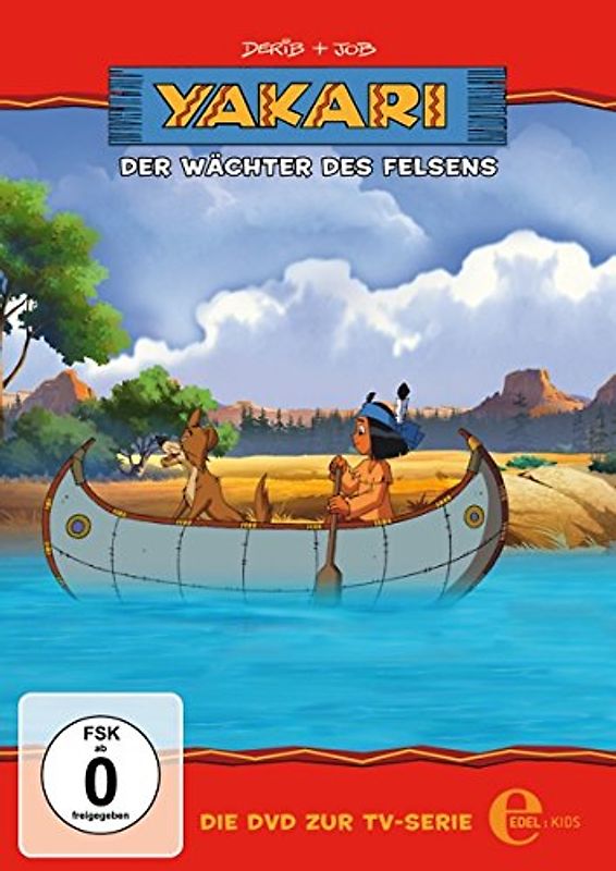 Yakari - "Der Wächter des Felsens" - Folge 24 DVD