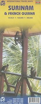 Surinam & French Guiana
