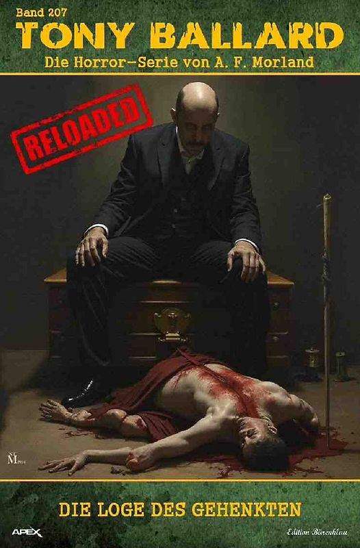 Tony Ballard - Reloaded, Band 207: Die Loge des Gehenkten
