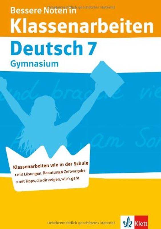 Bessere Noten in Klassenarbeiten Deutsch 7