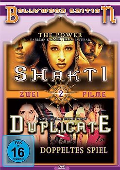 Bollywood Edition Vol.2 (2 Filme: Shakti+Duplicate DVD