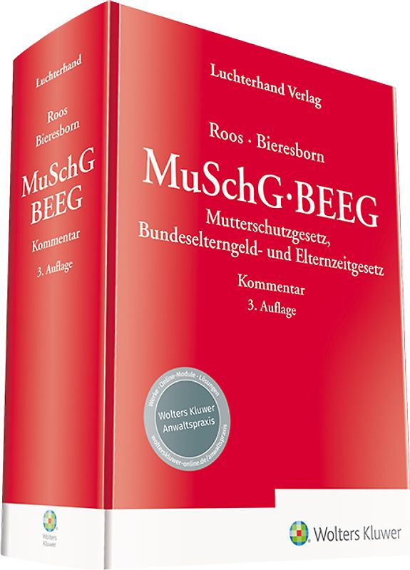 MuSchG/BEEG – Kommentar
