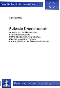 Rationale Erkenntnispraxis