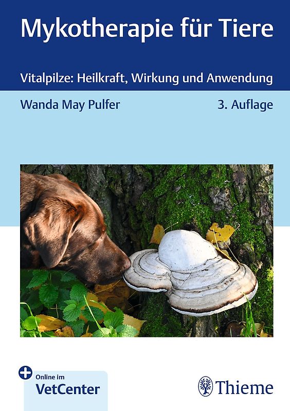Mykotherapie für Tiere