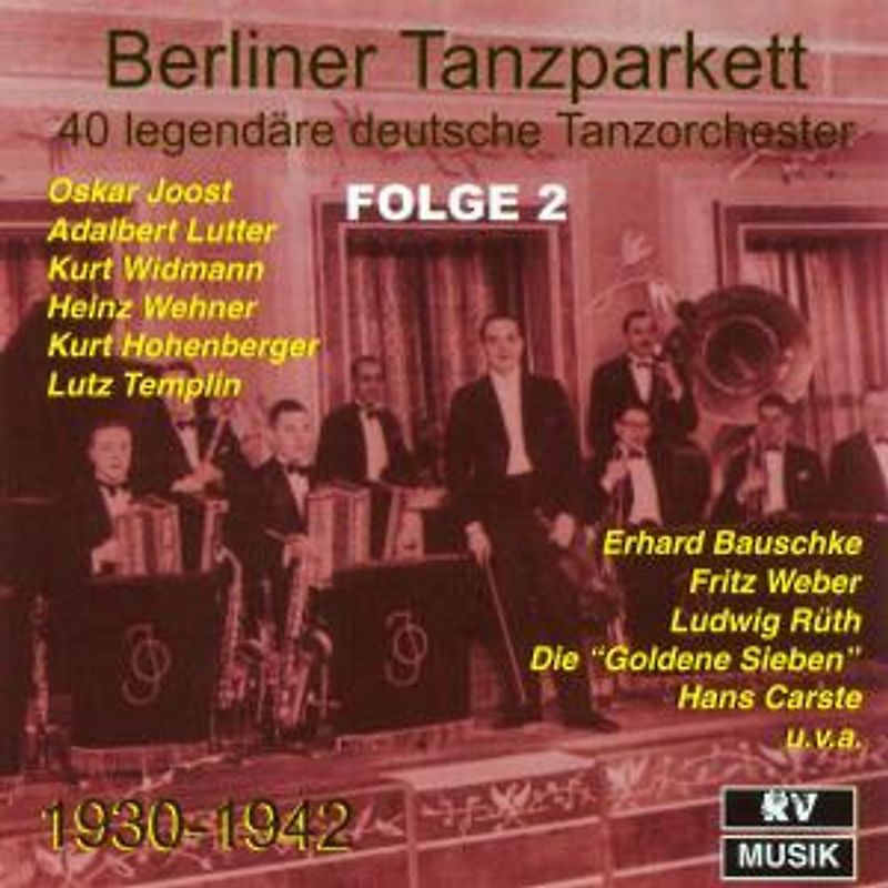 Various - Berliner Tanzparkett Folge 2