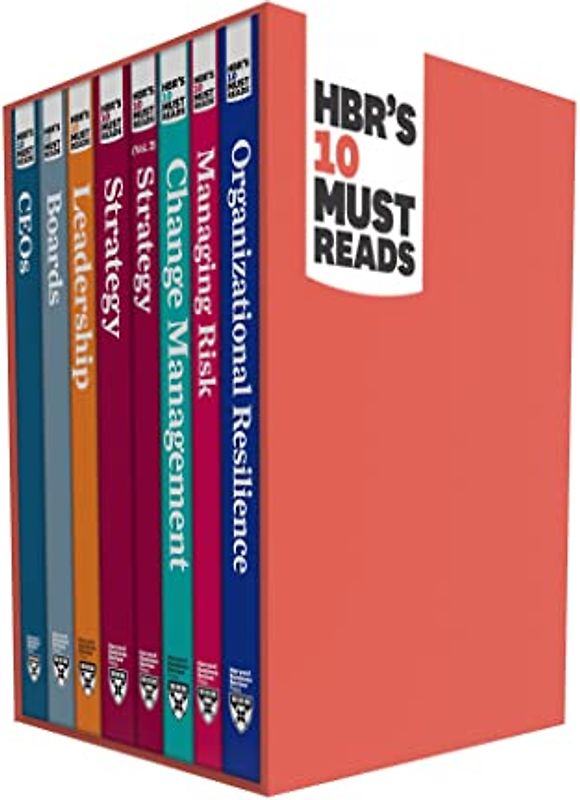 Hbr's 10 Must Reads for Executives 8-Volume Collection