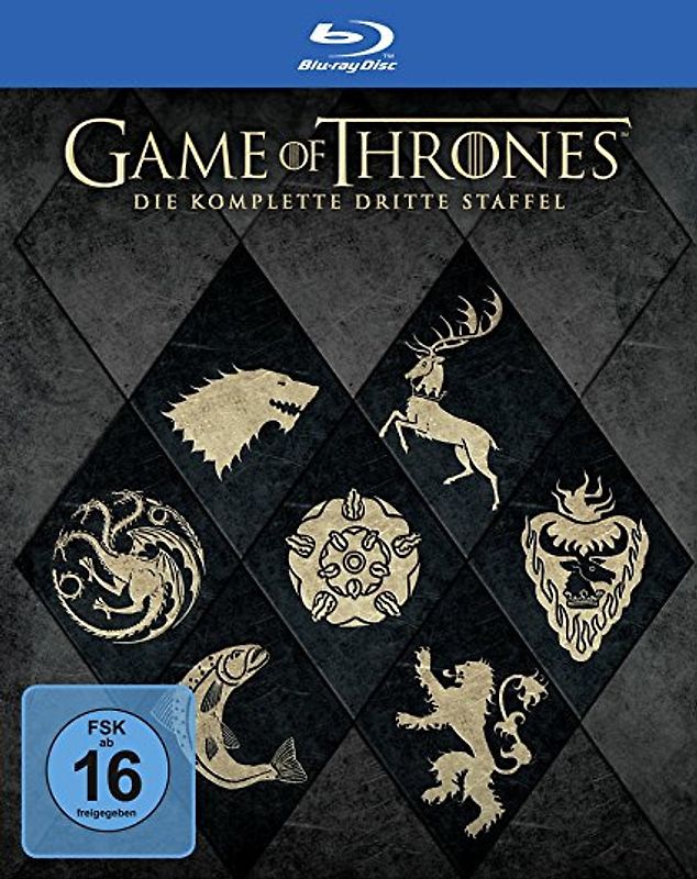 Game of Thrones Staffel 3 (Digipack) [Limited Edition, 5 Discs] Blu-ray Disc