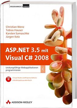 ASP.NET 3.5 mit Visual C# 2008