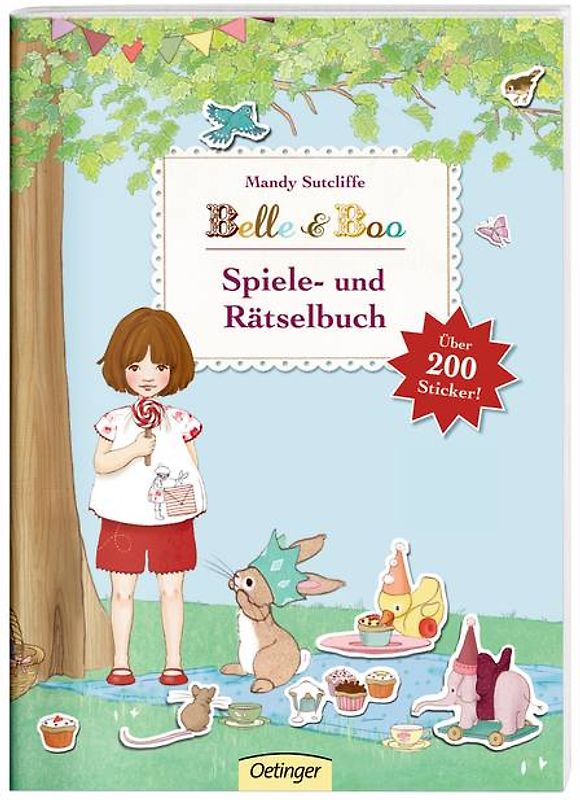 Belle + Boo. Spiele- und Rätselbuch