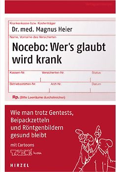 Nocebo: Wer's glaubt wird krank