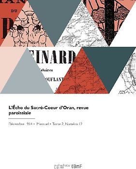 L'Écho du Sacré-Coeur d'Oran, revue paroissiale