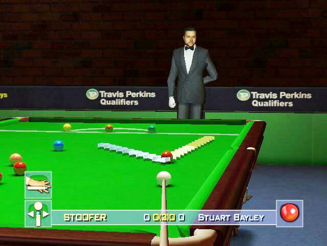 World Championship: Snooker 2004 [Platinum] PlayStation 2