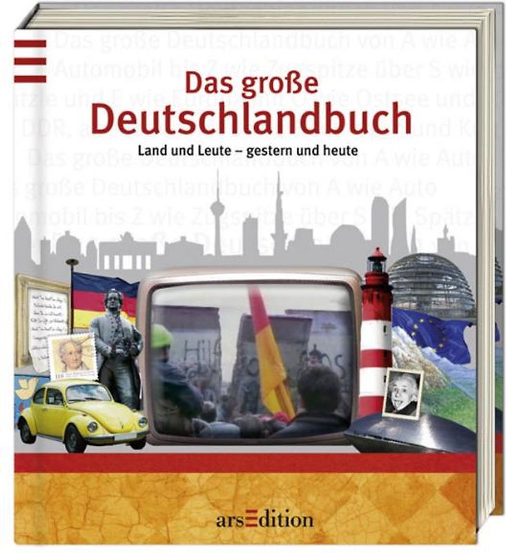 Das große Deutschlandbuch