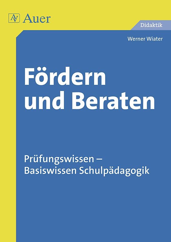 Fördern und Beraten