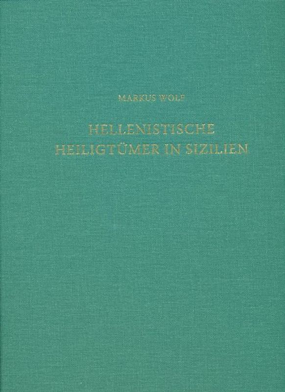 Hellenistische Heiligtümer in Sizilien