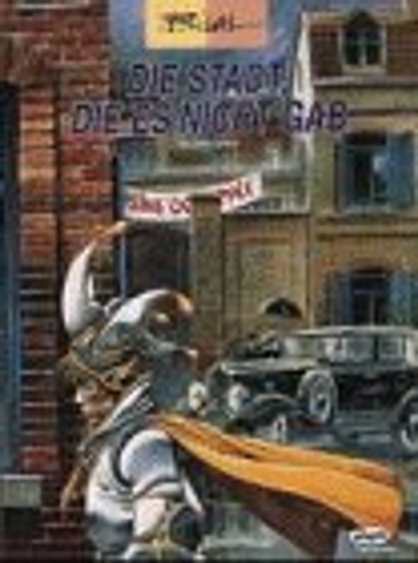 Bilal. Erweiterte Ausgabe / Die Stadt, die es nicht gab