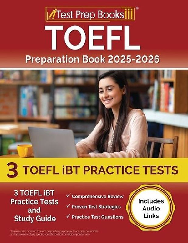 TOEFL Preparation Book 2025-2026