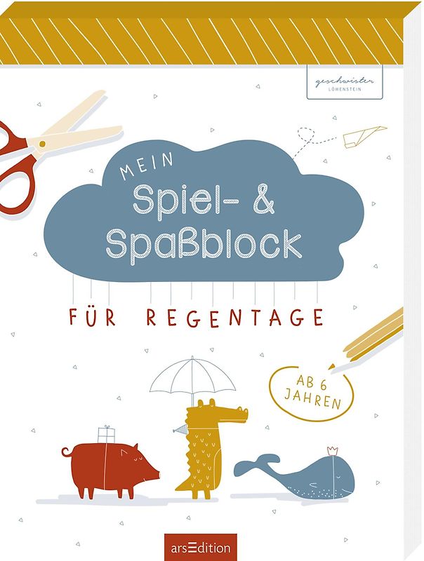Mein Spiel- & Spaßblock für Regentage