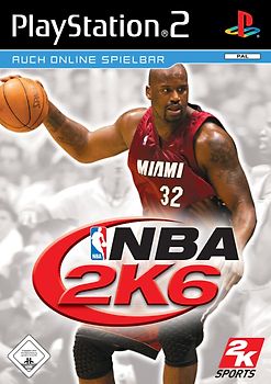 NBA 2K6 (Basketball) PlayStation 2