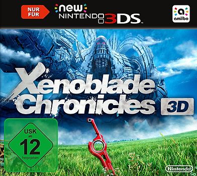 Xenoblade Chronicles 3D [nur für new 3DS] Nintendo 3DS