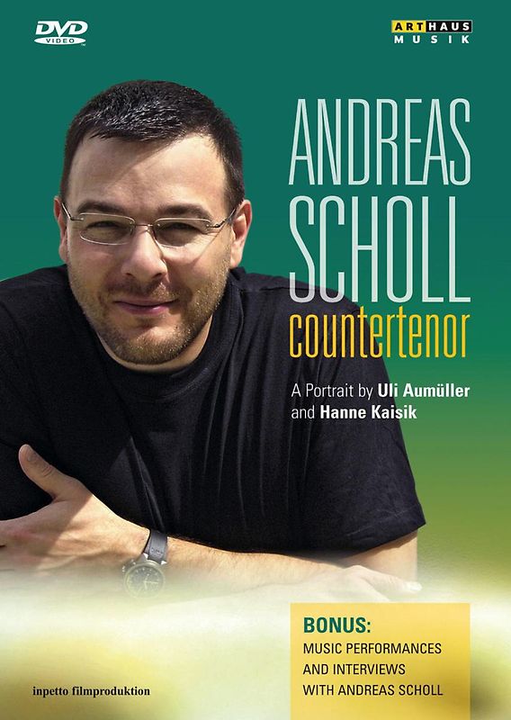 Andreas Scholl - Countertenor DVD