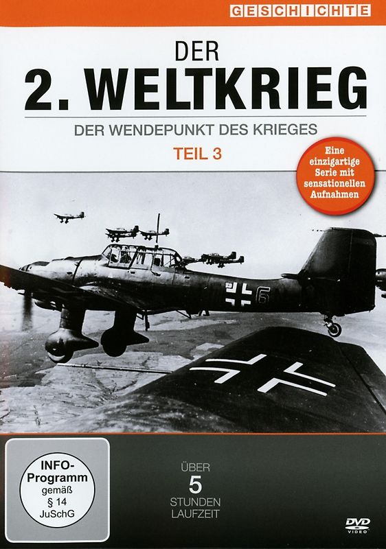 Der 2.Weltkrieg-Der Wendepunkt Des Krieges Teil 3 DVD