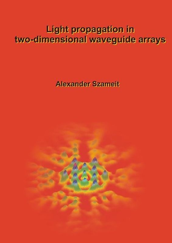 Light propagation in two-dimensional waveguide arrays