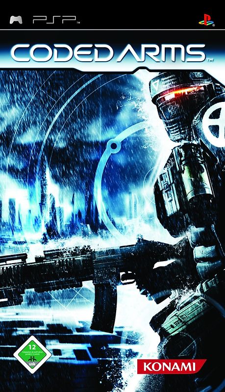 Coded Arms PlayStation Portable
