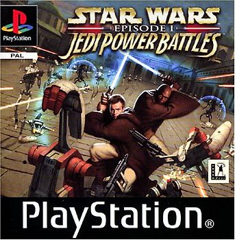 Star Wars: Episode 1 - Jedi Power Battles [Internationale Version] PlayStation 1
