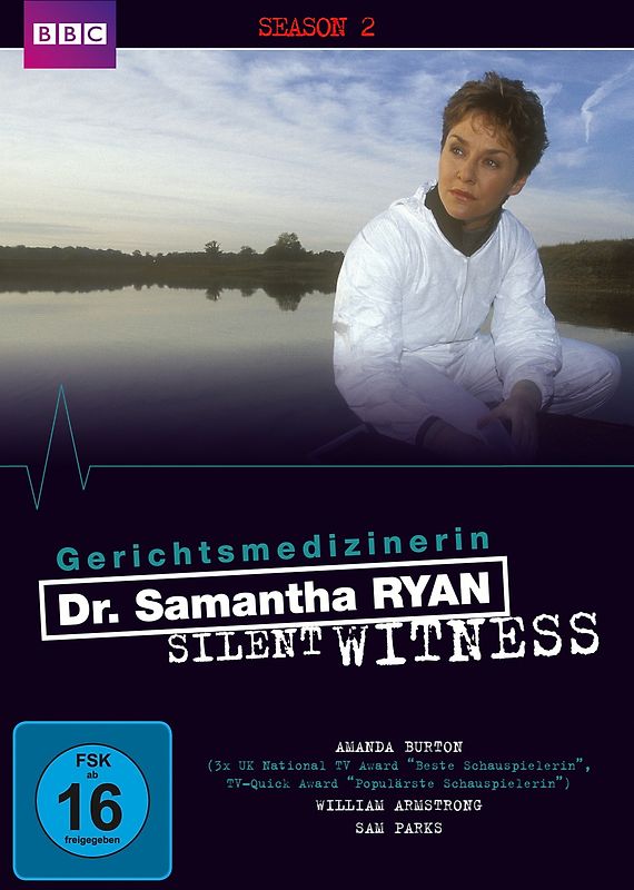 Gerichtsmedizinerin Dr. Samantha Ryan (Silent Witness) - Season 2 (4 DVDs) DVD