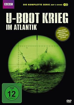 U-Boot Krieg im Atlantik - Die komplette Serie [3 DVDs] DVD