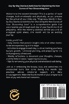 Pregnancy Month 4 - Day-by-Day Stories & Activities for Cherishing the New Curves of Your Blossoming Love