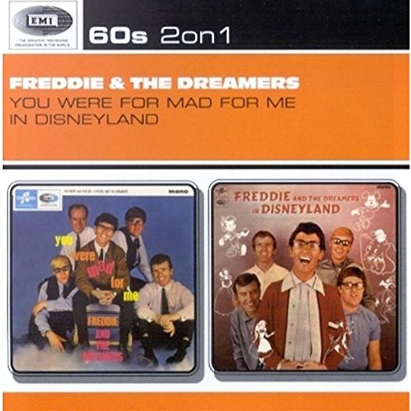 Freddie & the Dreamers - You Were Made for Me/in Disneyland