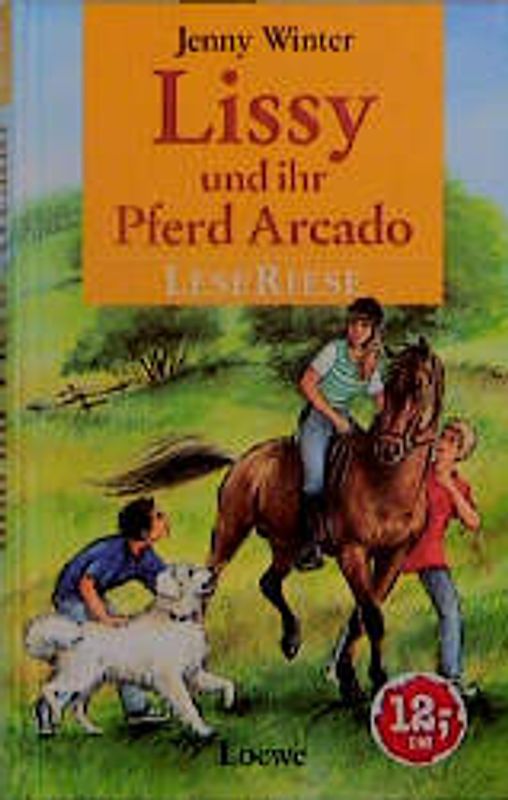 Lissy und ihr Pferd Arcado. Vier Pferdegeschichten für Mädchen