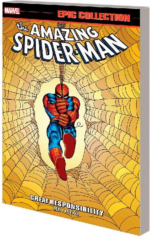 Amazing Spider-Man Epic Collection: Great Responsibility [New Printing]